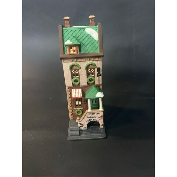 Department 56 Spring Street Coffee House - Picture 4 of 7